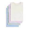 Iqoniq Bryce recycled cotton t-shirt - Lavender