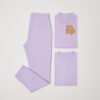 Iqoniq Bryce recycled cotton t-shirt - Lavender