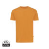 Iqoniq Bryce recycled cotton t-shirt - Sundial Orange