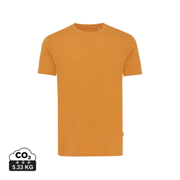 Iqoniq Bryce recycled cotton t-shirt - Sundial Orange