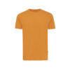 Iqoniq Bryce recycled cotton t-shirt - Sundial Orange