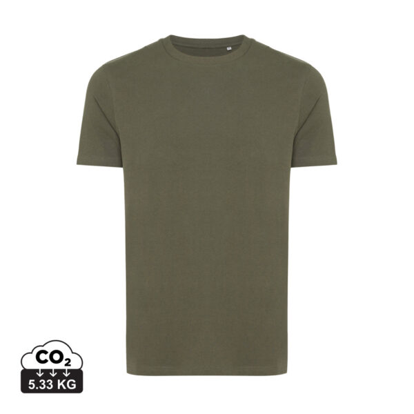 Iqoniq Bryce recycled cotton t-shirt - Khaki