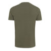 Iqoniq Bryce recycled cotton t-shirt - Khaki