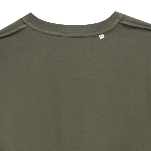 Iqoniq Bryce recycled cotton t-shirt - Khaki