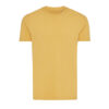 Iqoniq Bryce recycled cotton t-shirt - Ochre Yellow