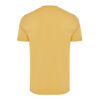 Iqoniq Bryce recycled cotton t-shirt - Ochre Yellow