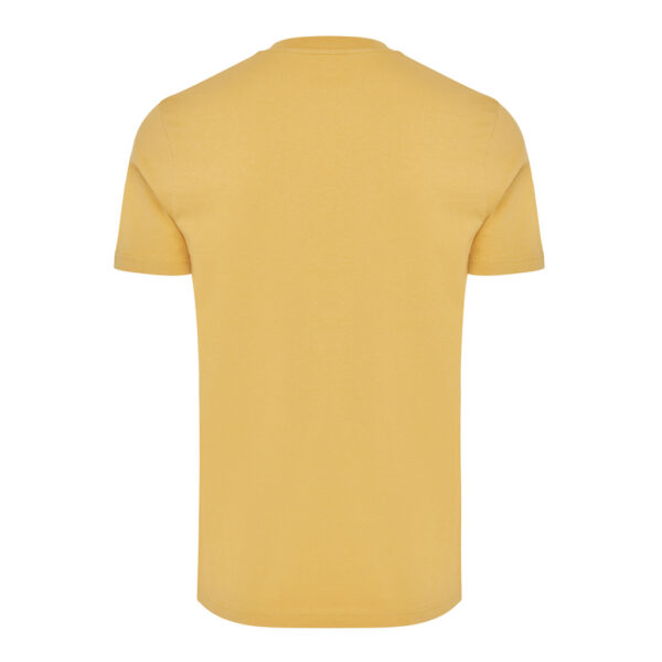 Iqoniq Bryce recycled cotton t-shirt - Ochre Yellow