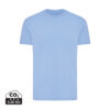 Iqoniq Bryce recycled cotton t-shirt - Sky Blue