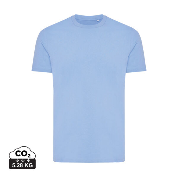 Iqoniq Bryce recycled cotton t-shirt - Sky Blue