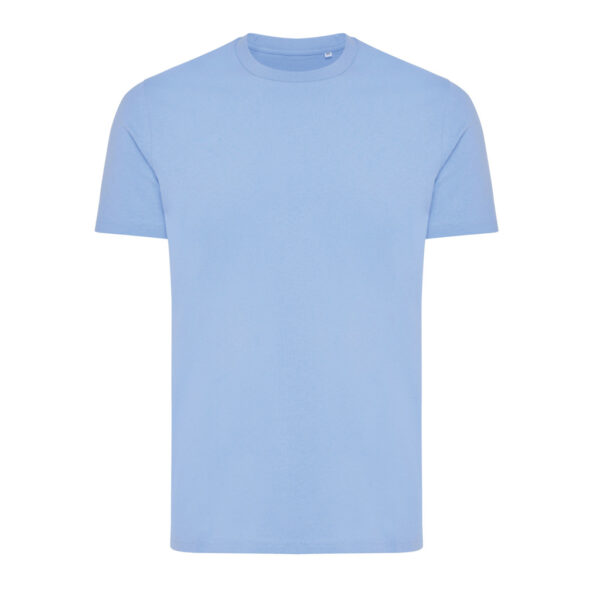 Iqoniq Bryce recycled cotton t-shirt - Sky Blue