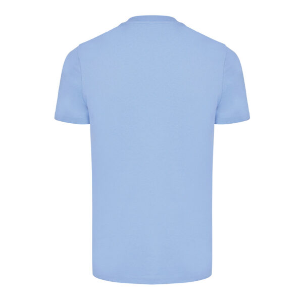 Iqoniq Bryce recycled cotton t-shirt - Sky Blue