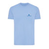 Iqoniq Bryce recycled cotton t-shirt - Sky Blue