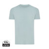 Iqoniq Bryce recycled cotton t-shirt - Iceberg Green