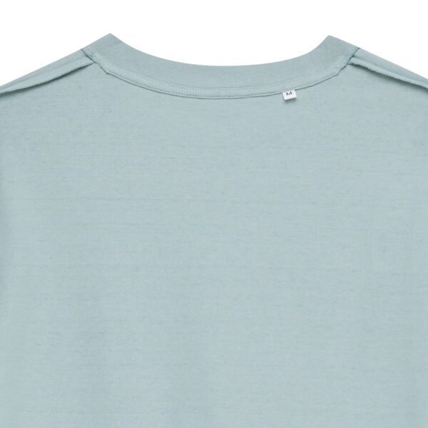 Iqoniq Bryce recycled cotton t-shirt - Iceberg Green