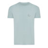 Iqoniq Bryce recycled cotton t-shirt - Iceberg Green