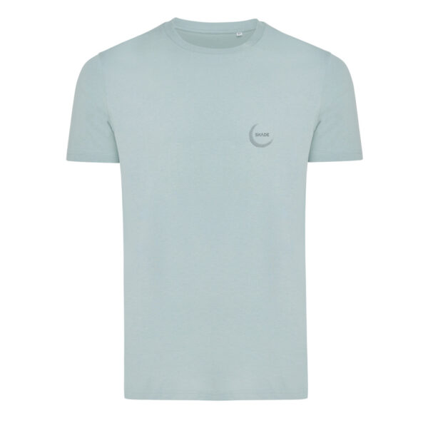 Iqoniq Bryce recycled cotton t-shirt - Iceberg Green