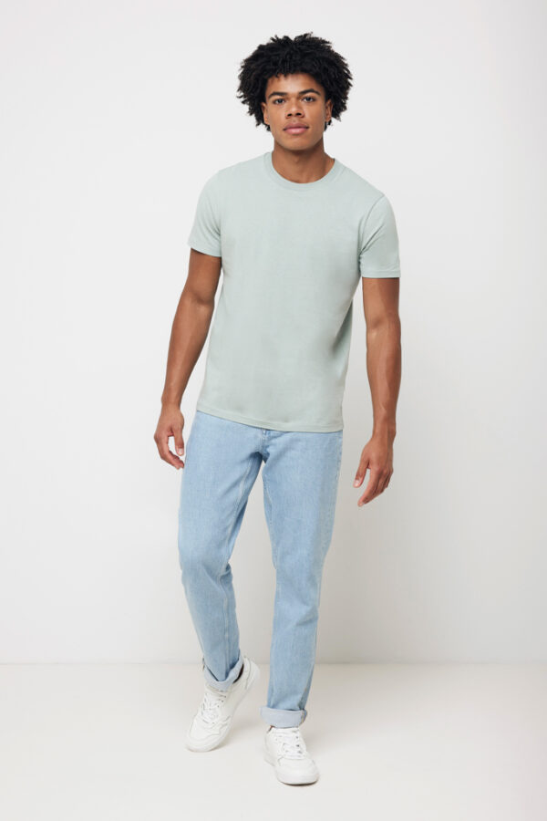 Iqoniq Bryce recycled cotton t-shirt - Iceberg Green