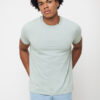 Iqoniq Bryce recycled cotton t-shirt - Iceberg Green