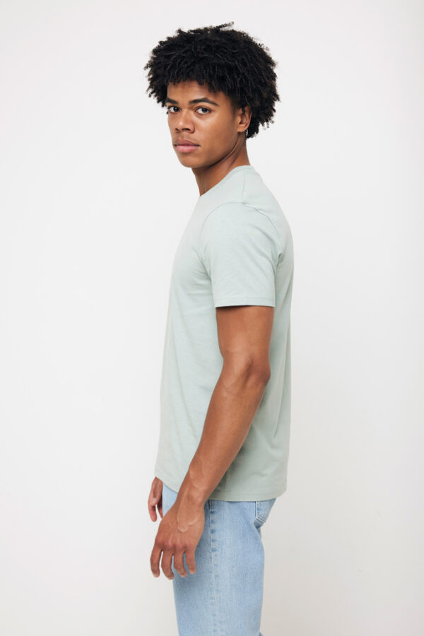 Iqoniq Bryce recycled cotton t-shirt - Iceberg Green