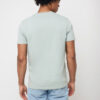 Iqoniq Bryce recycled cotton t-shirt - Iceberg Green