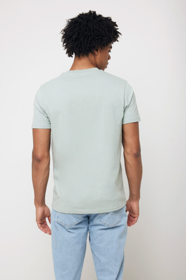 Iqoniq Bryce recycled cotton t-shirt - Iceberg Green