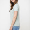 Iqoniq Bryce recycled cotton t-shirt - Iceberg Green