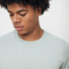 Iqoniq Bryce recycled cotton t-shirt - Iceberg Green