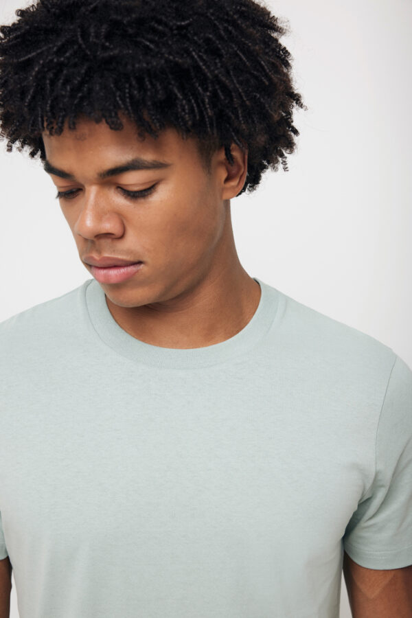 Iqoniq Bryce recycled cotton t-shirt - Iceberg Green