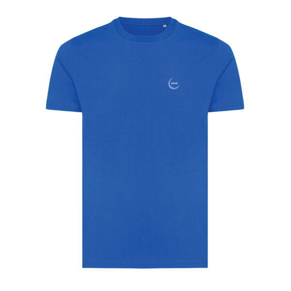 Iqoniq Bryce recycled cotton t-shirt - Royal Blue