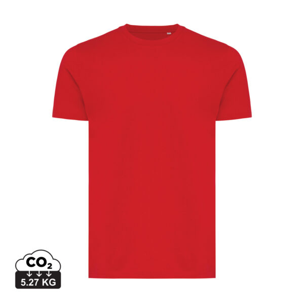 Iqoniq Bryce recycled cotton t-shirt - Red