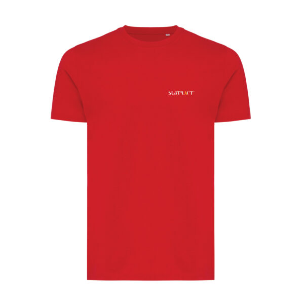 Iqoniq Bryce recycled cotton t-shirt - Red