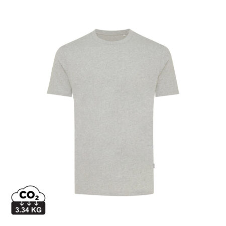 Iqoniq Manuel recycled cotton t-shirt undyed - Heather Grey