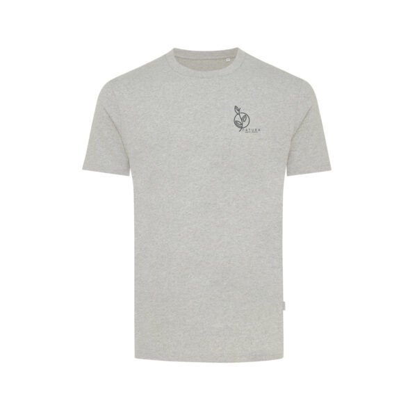 Iqoniq Manuel recycled cotton t-shirt undyed - Heather Grey