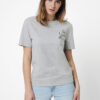 Iqoniq Manuel recycled cotton t-shirt undyed - Heather Grey