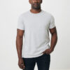 Iqoniq Manuel recycled cotton t-shirt undyed - Heather Grey