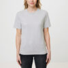 Iqoniq Manuel recycled cotton t-shirt undyed - Heather Grey