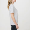 Iqoniq Manuel recycled cotton t-shirt undyed - Heather Grey