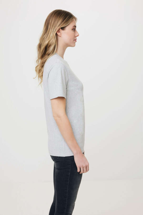 Iqoniq Manuel recycled cotton t-shirt undyed - Heather Grey