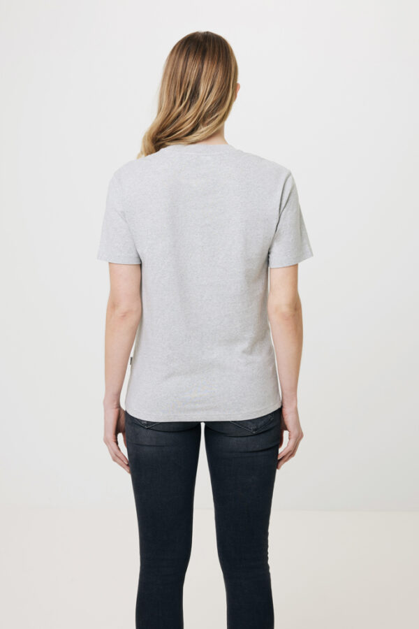 Iqoniq Manuel recycled cotton t-shirt undyed - Heather Grey