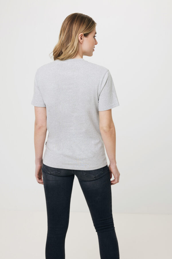 Iqoniq Manuel recycled cotton t-shirt undyed - Heather Grey