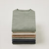 Iqoniq Manuel recycled cotton t-shirt undyed - Heather Grey