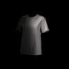 Iqoniq Manuel recycled cotton t-shirt undyed - Heather Grey