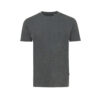 Iqoniq Manuel recycled cotton t-shirt undyed - Heather Anthracite