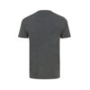 Iqoniq Manuel recycled cotton t-shirt undyed - Heather Anthracite