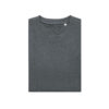 Iqoniq Manuel recycled cotton t-shirt undyed - Heather Anthracite