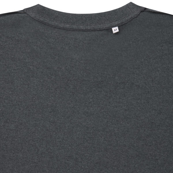 Iqoniq Manuel recycled cotton t-shirt undyed - Heather Anthracite