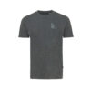 Iqoniq Manuel recycled cotton t-shirt undyed - Heather Anthracite