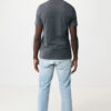 Iqoniq Manuel recycled cotton t-shirt undyed - Heather Anthracite