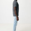 Iqoniq Manuel recycled cotton t-shirt undyed - Heather Anthracite