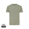 Iqoniq Manuel recycled cotton t-shirt undyed - Heather Green